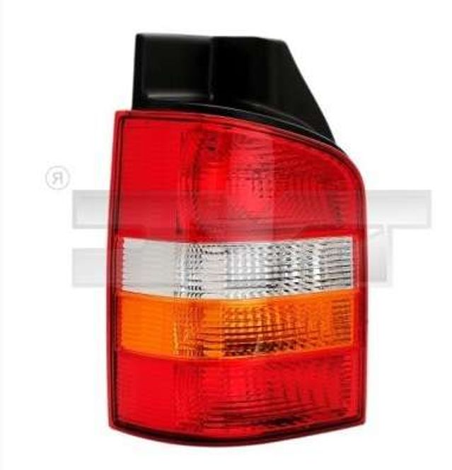 Hovedbilde Baklys oransje 1dør venstre side  VW T5 03-09mod