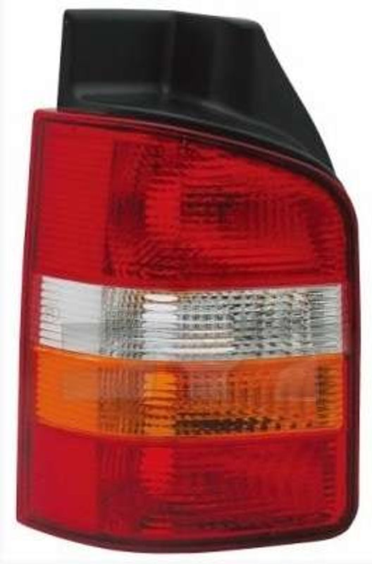 Baklys oransje 2dør venstre side  VW T5 03-09mod