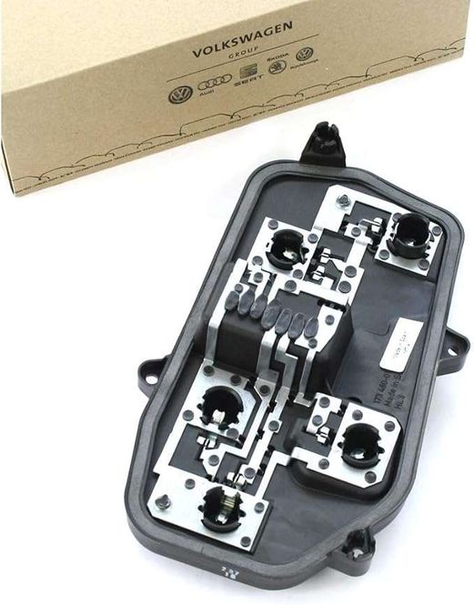Hovedbilde Baklys pæreholder venstre side VW T5 09-15