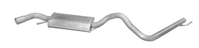 Hovedbilde Midtre eksospotte 4x4 96-03