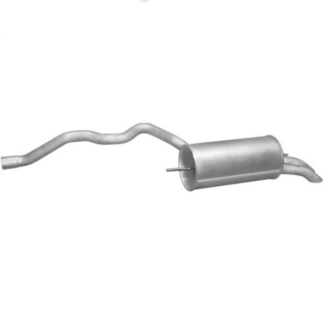 Hovedbilde Bakre eksospotte 4x4 2.5TDi 96-03 POLMO 30.263 VW ...