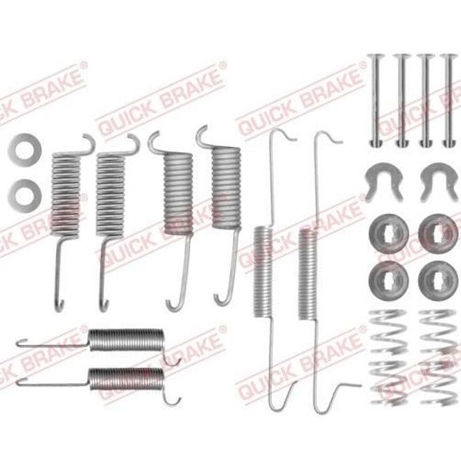 Hovedbilde Bremsesko mont.sett VW T3 QuickBrake 105-0571