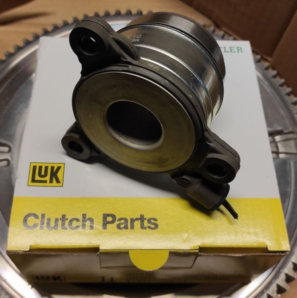 Utl&oslash;serlager Urban Cruiser LuK 510 0133 10